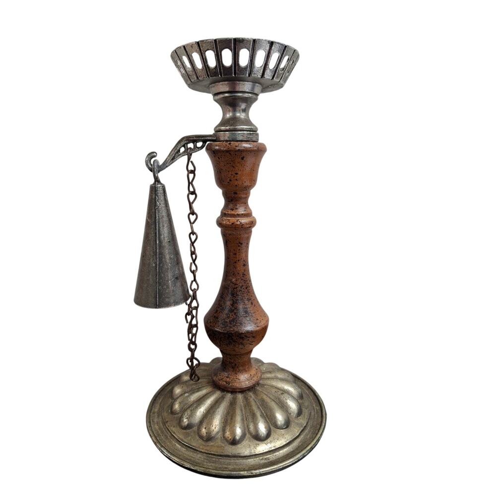 Vintage Dilly Candle Holder With Snuffer